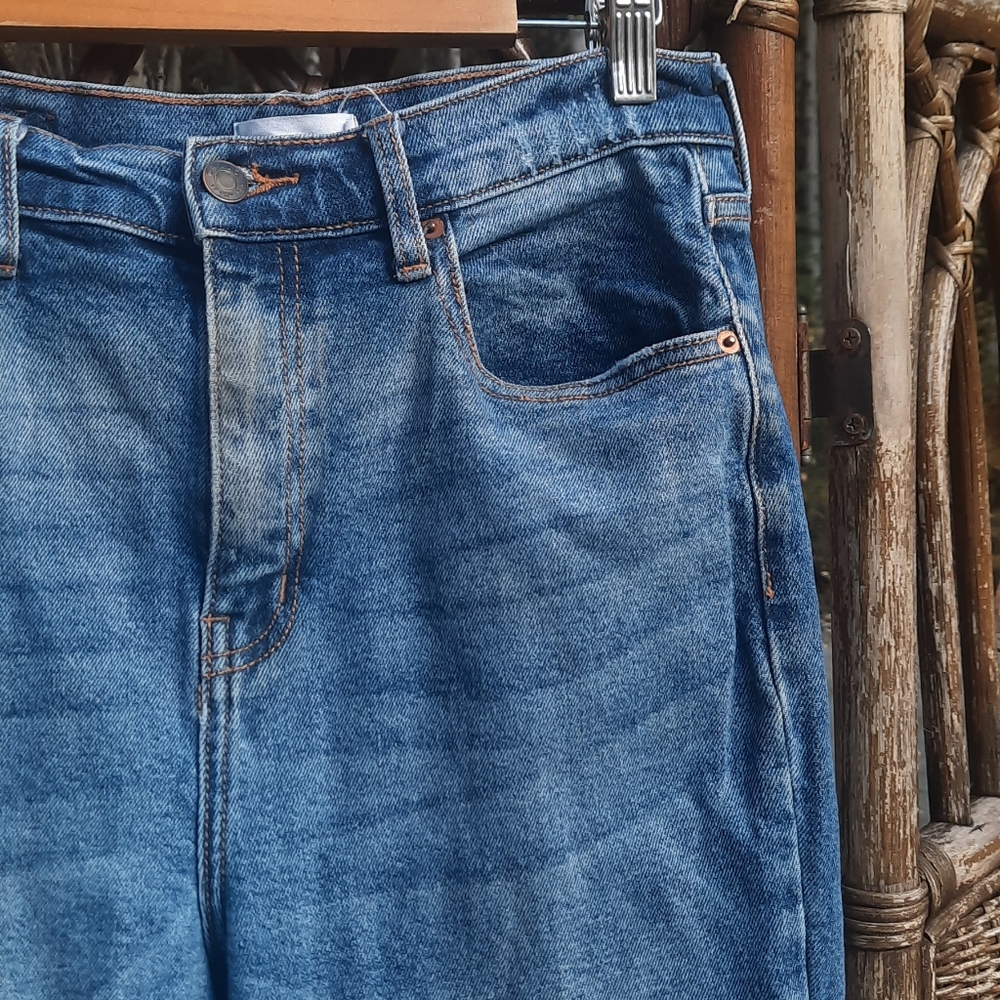 🍀3/15 Cello Boot cut Blue Jeans - Picture 4 of 7